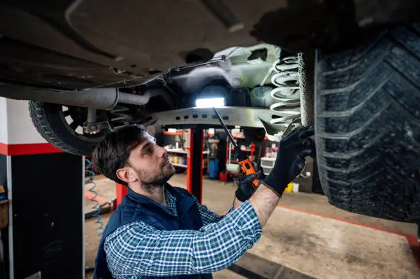 Car Suspension System