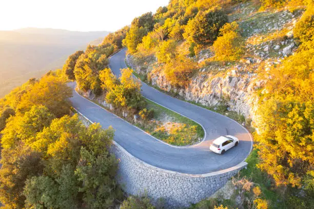 Mountain Road Driving